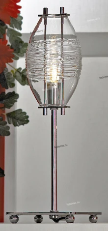 Интерьерная настольная лампа Lussole Acquasanta LSA-1504-01
