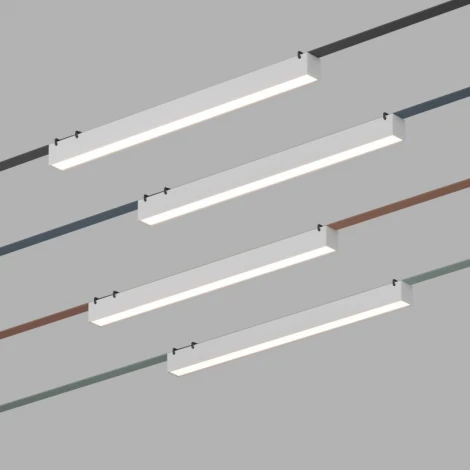 Трековый светильник 48V Denkirs Belty Linear DK5576-WH (LED)