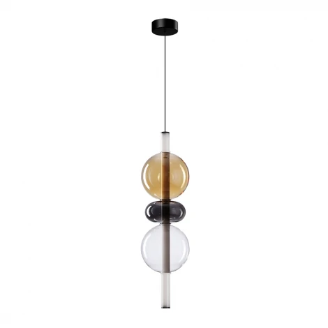 Подвесной светильник Arte Lamp Vassoio A6835SP-12SM (LED, 220V, на проводе, круглые)