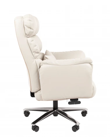 Офисное кресло Chairman 433 Россия экокожа бежевая 7210898
