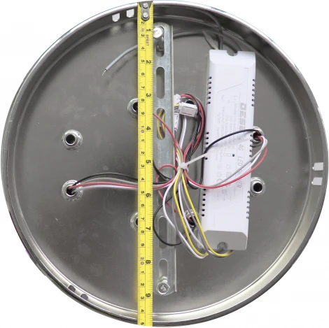 Потолочная люстра Natali Kovaltseva INNOVATION STYLE 83009 (регулировка яркости, LED, 220V, пульт управления, умный дом - LampSmart, кольцо)
