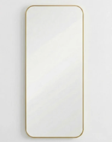 Smart L Gold Зеркало в тонкой раме Art-Zerkalo SM026GL 13981