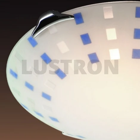 Настенно-потолочный светильник Sonex Quadro Blue 364
