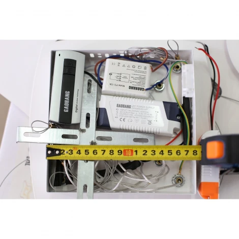 Подвесная люстра Omnilux Vesimo OML-02403-58