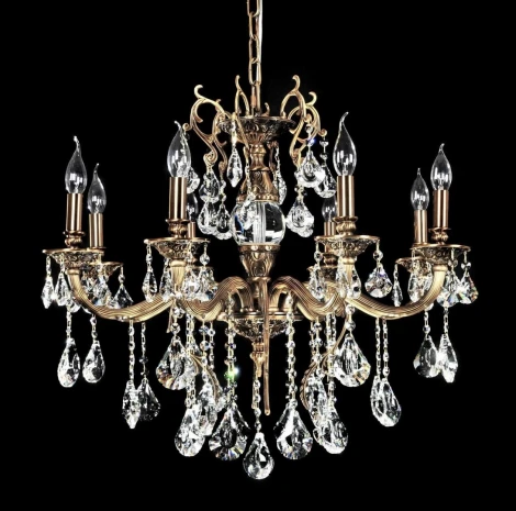 Подвесная люстра Lumina Deco Lussinare LDP 9236-8