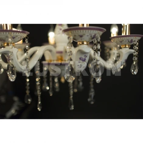 Подвесная люстра Arte Lamp Contessa A6613LM-8GO