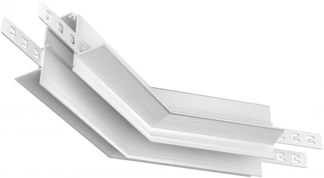 Угол-соединитель 135 встраиваемый белый Maytoni Accessories for tracks Exility TRA034CLO-42W