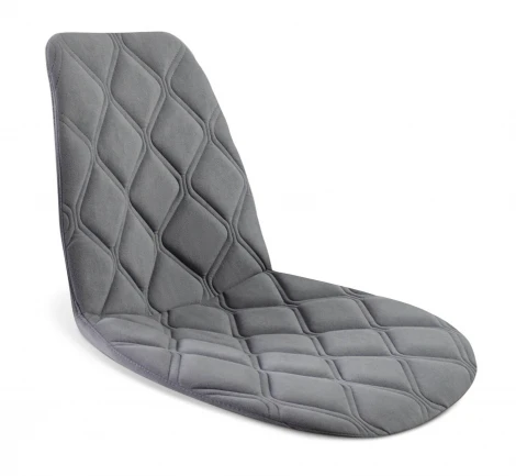 Стул Sheffilton SHT-ST29-С20/S195 стальной серый/черный 3569354502