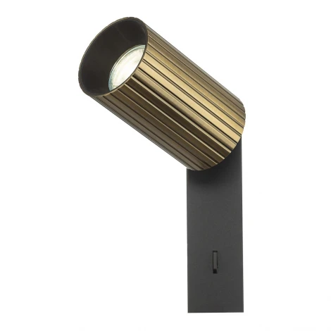 Спот Citilux Axel CL512513R Бронза Рифл