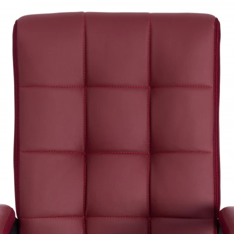 Кресло Тренди/Trendy (22) кож/зам/ткань, бордо/бордо, 36-7/13 Tetchair 19518