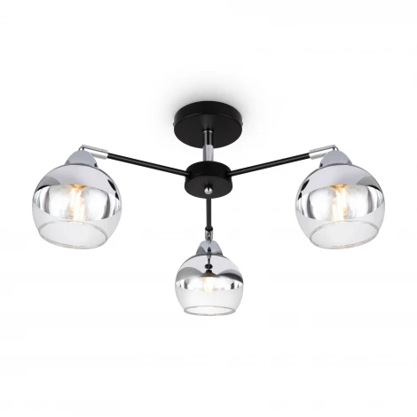 Потолочная люстра на штанге Freya Jasper FR5225PL-03B