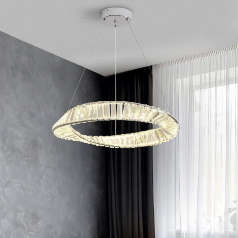 Подвесной светильник Freya Michelle FR5519PL-L50CH 50Вт LED