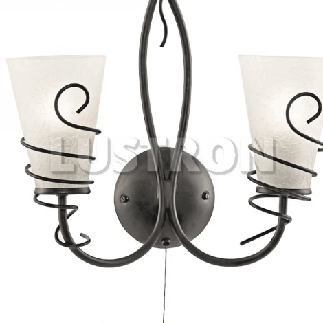 Бра Arte Lamp Spiral A9051AP-2BR