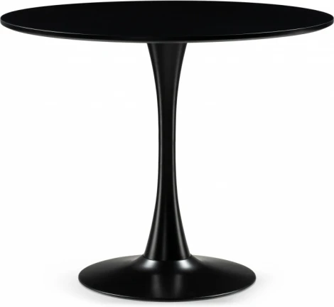 Стол кухонный Woodville Аринай wine red / black