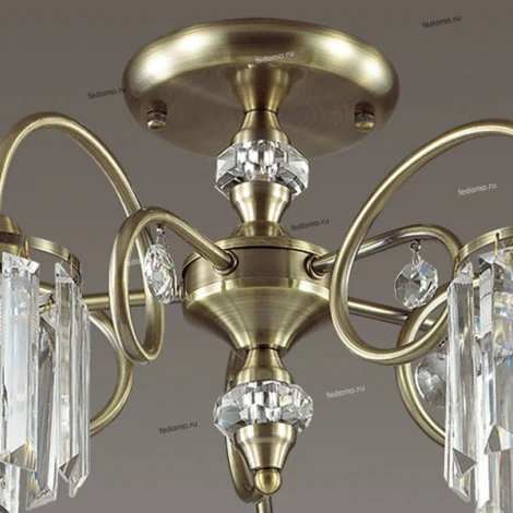 Потолочная люстра Lumion Fabianna 3448/5C