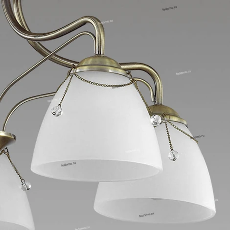 Потолочная люстра Lumion Debora 3146/5C