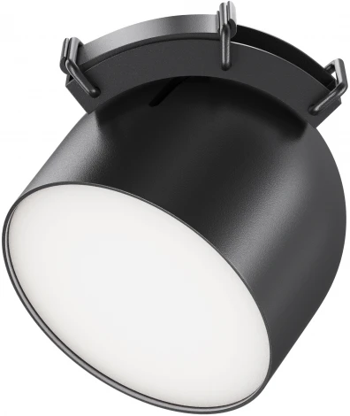 Трековый светильник ременной Maytoni Cup Parity TR124B-12W4K-B 48V 4000K 12Вт черный