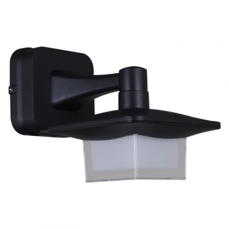 Настенный фонарь уличный светодиодный Reluce 08333-9.2-001JH LED12W BK RLOS