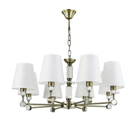 Подвесная люстра Arte Lamp Brocca A4093LM-8AB (220V, на цепи)