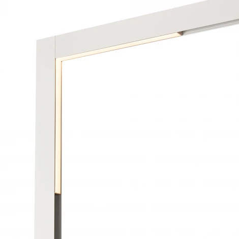 Магнитный трековый угловой светильник ST Luce Skyline 48V ST801.546.20 белый LED 1*20W