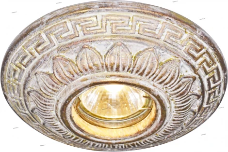 Встраиваемый точечный светильник Arte Lamp Antic A5072PL-1RI
