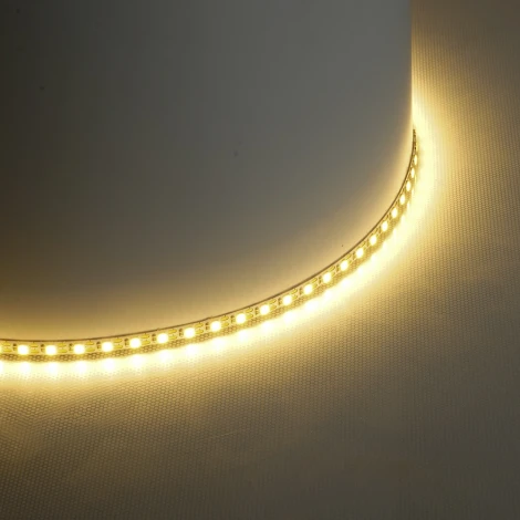 Лента светодиодная 120SMD(2835)/м 11Вт/м 24V 3000K (свободный рез) Feron LS505 53054