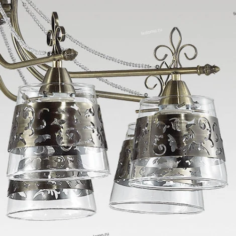 Подвесная люстра Odeon Light Sansa 3127/8