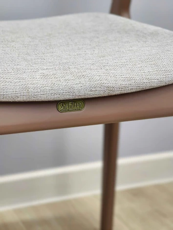 Стул Sheffilton SHT-S202 светлый беж/коричневый 6527591302