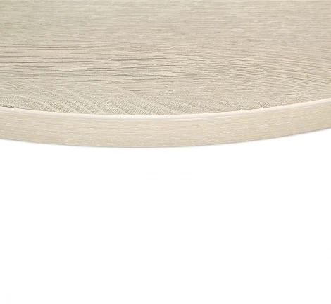 Стол Sheffilton SHT-T104/80 ЛДСП черный муар/дуб беленый 9985365602