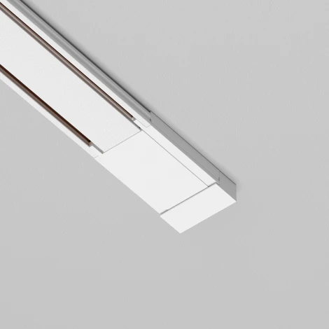 Ввод питания накладной белый Maytoni Accessories for tracks Radity TRA084B-11W (48V)