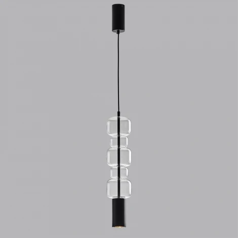 Подвесной светильник Lumion Verona 6503/1 черный GU10 50W 220V (на проводе)