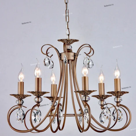 Подвесная люстра Maytoni Elegant 10 ARM280-06-R