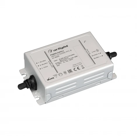 Блок питания ARPJ-LG-562500-PFC-B (100W, 25-56V, 1.34-2.5A) (Arlight, IP67 Металл) 055270
