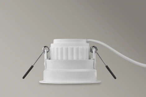 Точечный встраиваемый светильник Arte Lamp Ducre A8095PL-1WH (220V, круглые)