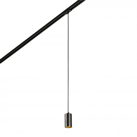 Трековый светодиодный светильник 220V однофазный MyFar Бим MT0122-GU10-B
