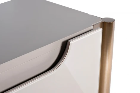 77IP-GD007-KONS/1 Консоль Гримальди (Grimaldi) светлая 120*33*80см Garda Decor