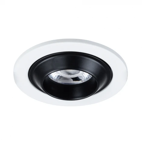 Точечный встраиваемый светильник Arte Lamp Uva A3317PL-1WH (LED, 220V, круглые)