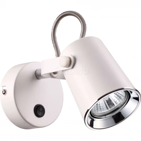 Спот Odeon Light Flexi White 3628/1W
