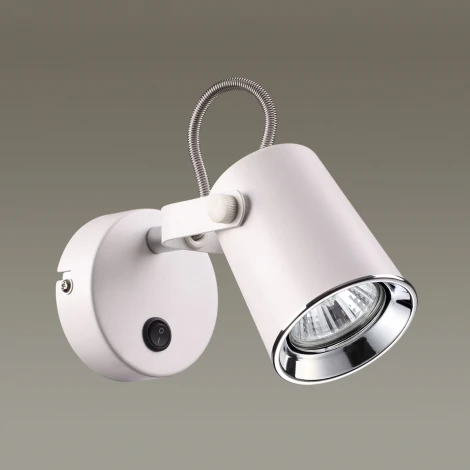 Спот Odeon Light Flexi White 3628/1W