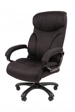Офисное кресло Chairman 401 Россия ткань SX черная 7217537