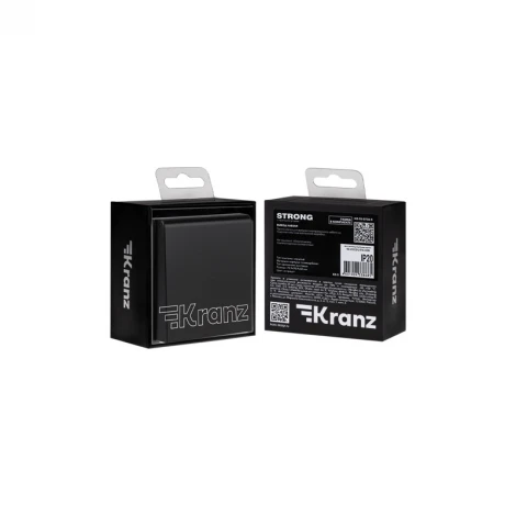 Вывод кабеля антрацит Kranz Strong KR-78-0736-5