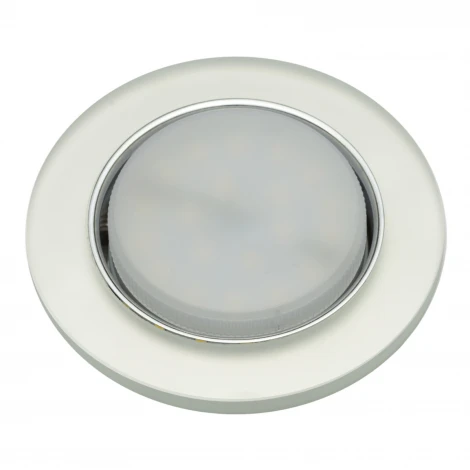 Встраиваемый точечный светильник Fametto Luciole DLS-L158 GX53 CHROME/MATT CLEAR (220V, круглые)