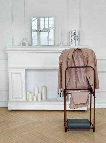 Вешалка Sheffilton SHT-SUR3 коричневый муар/коричневый 7012417301