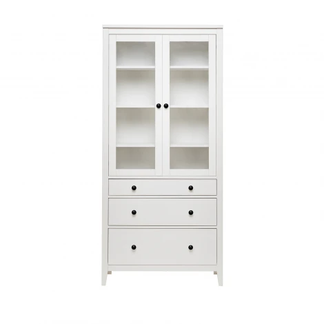 Leset Шкаф-витрина "Мира" (Шкаф для посуды 23) 2500000193163