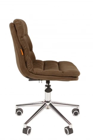 Кресло Chairman Home 115 Россия ткань Т-14 коричневый 7079122
