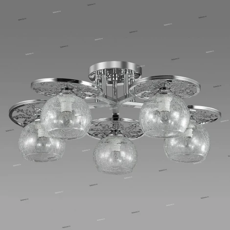 Потолочная люстра Lumion Lunett 3233/5C