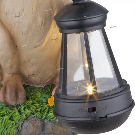 Газонная световая фигура Globo 33663