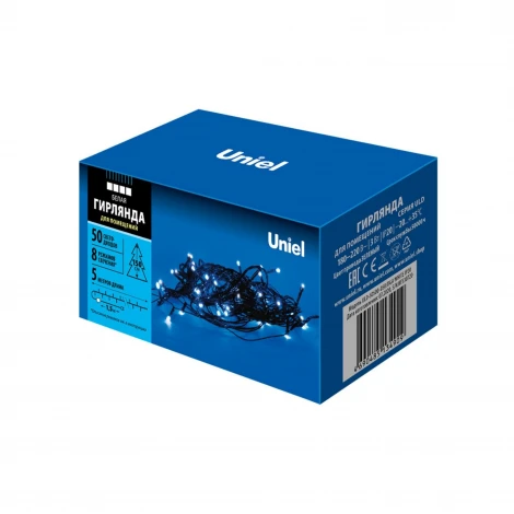 Гирлянда Uniel ULD-S0500-050/DGA WHITE IP20