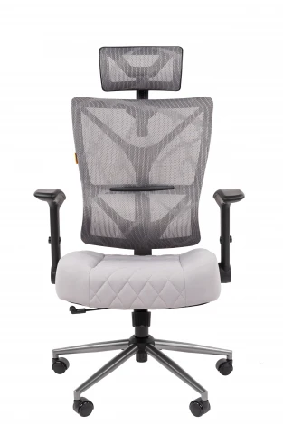Офисное кресло Chairman CH566 серый 7206923