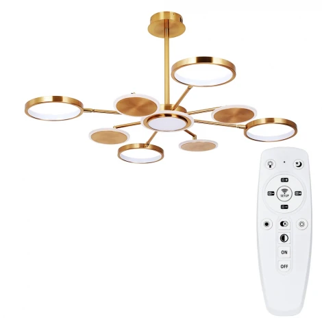 Потолочная люстра Arte Lamp Sienna A1363PL-8PB